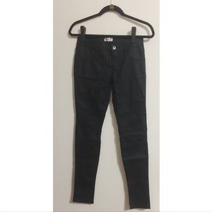 New Black Moto Jean Leggings